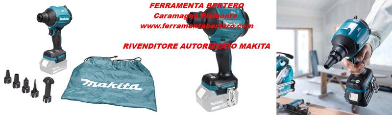 MAKITA DAS180Z Soffiatore a pistola 18V BL motor LXT